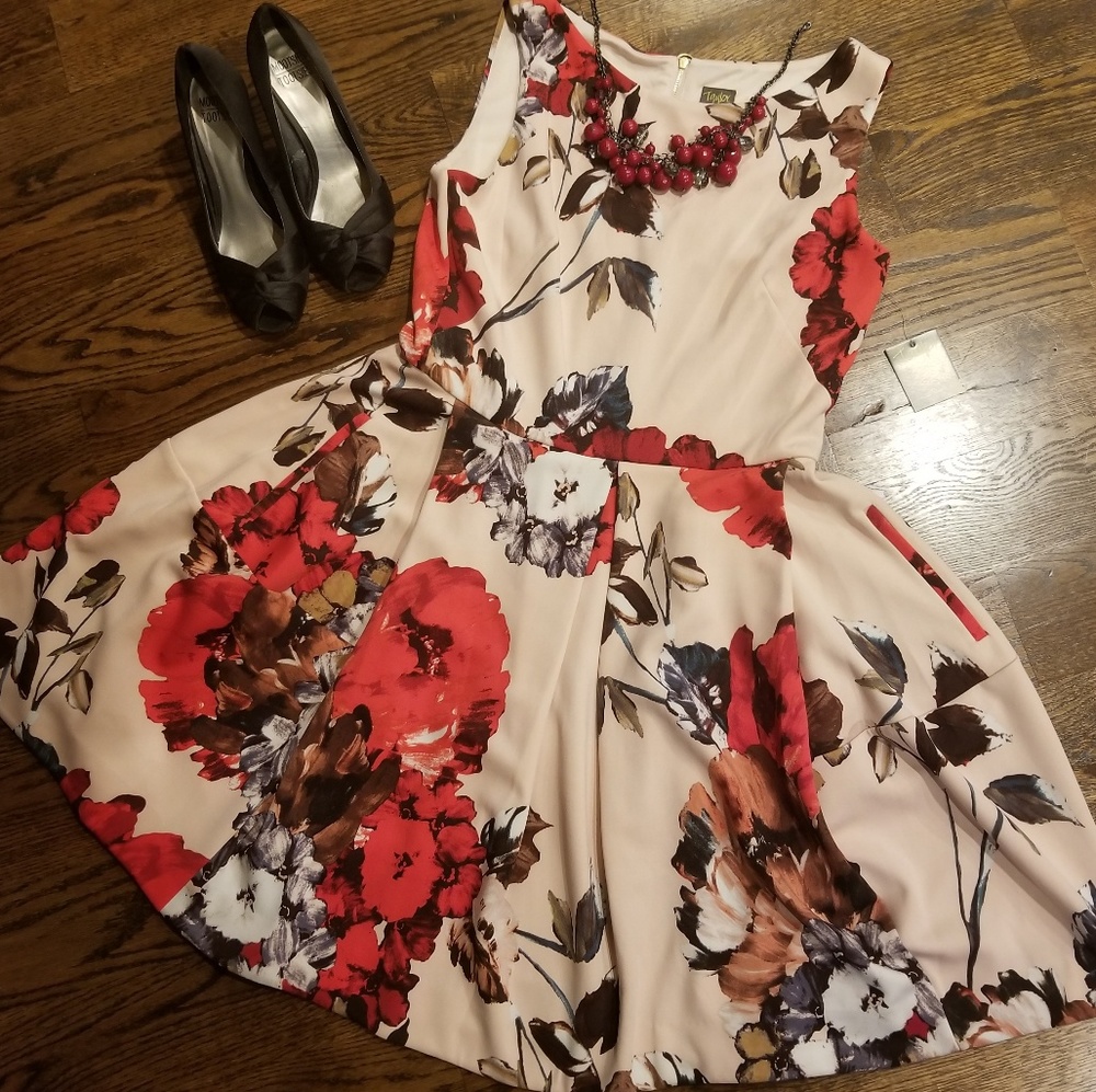 Taylor sleeveless dress (with pockets!) NWT
